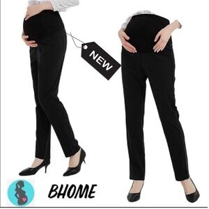 NWT Bhome Maternity Pull Pants Active Leggings Loungewear size M